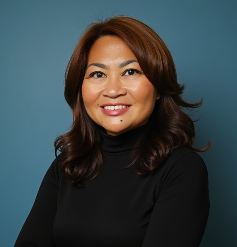 Portrait of Lyn Caisip